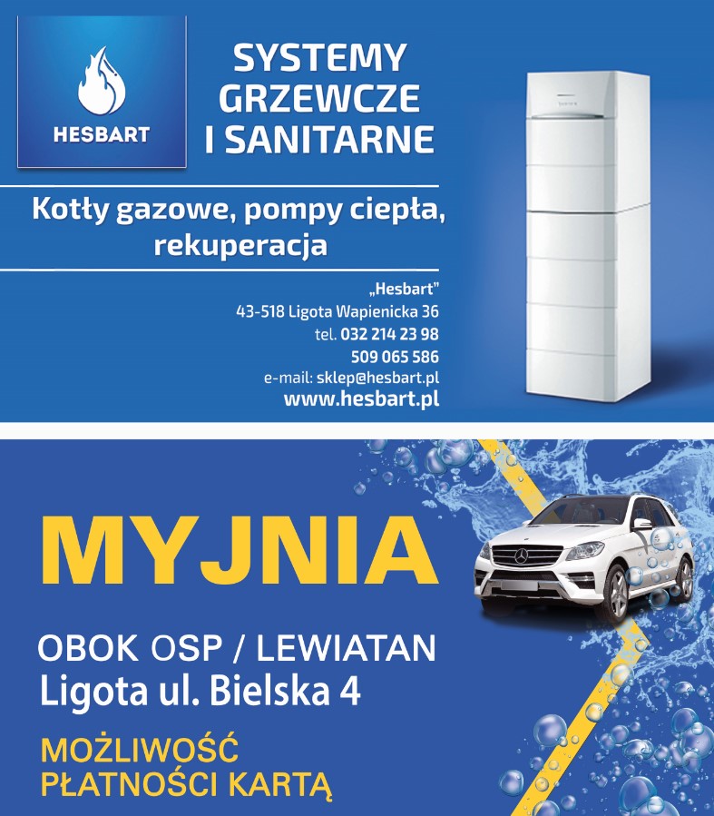 systemy sanitarne CZECHOWICE-DZIEDZICE