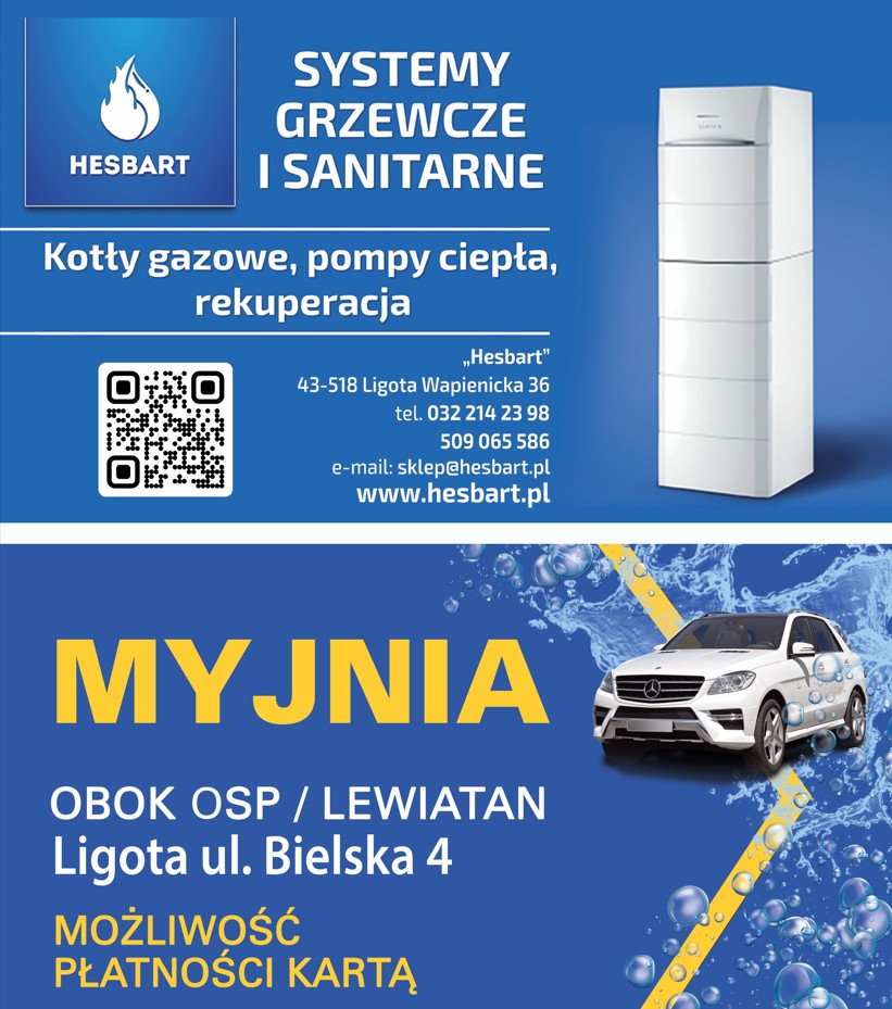 systemy sanitarne CZECHOWICE-DZIEDZICE